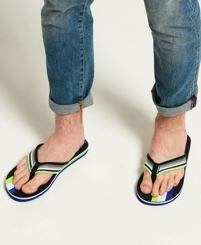 superdry trophy flip flops