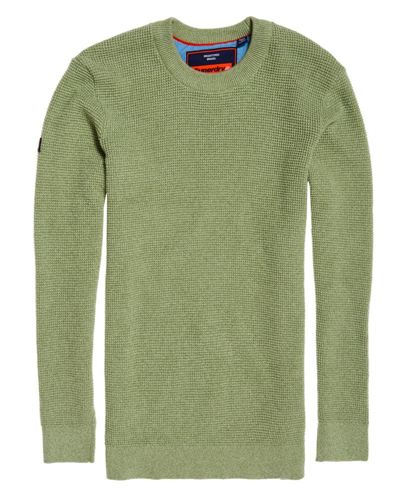 Superdry Garment Dyed L.A. Crew Green