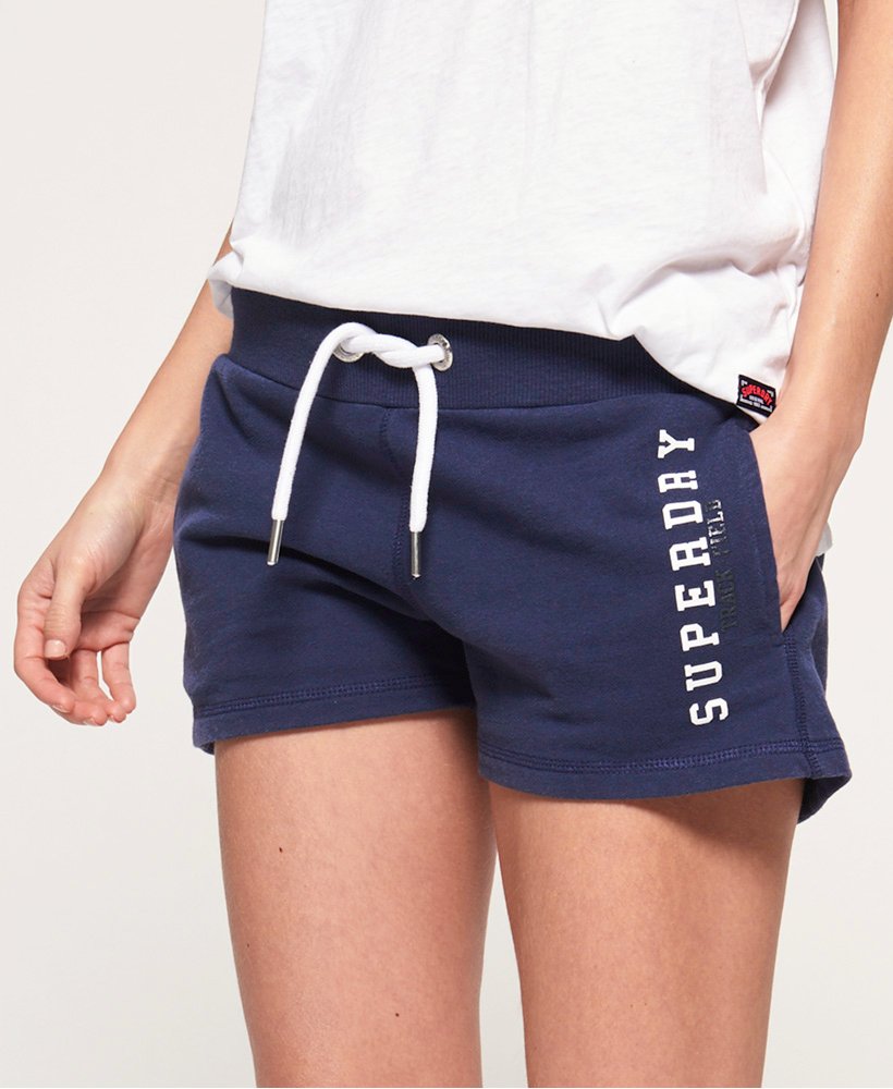 track and field shorts women's