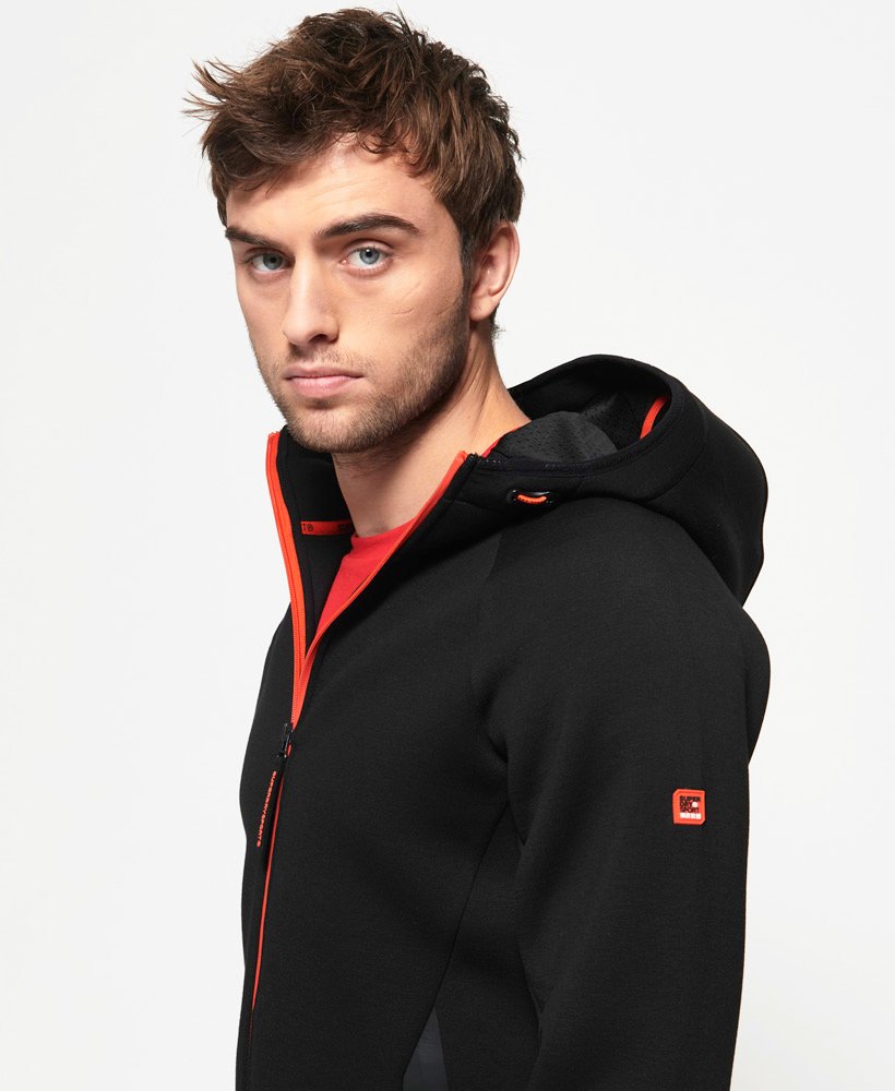 superdry reflective hoodie