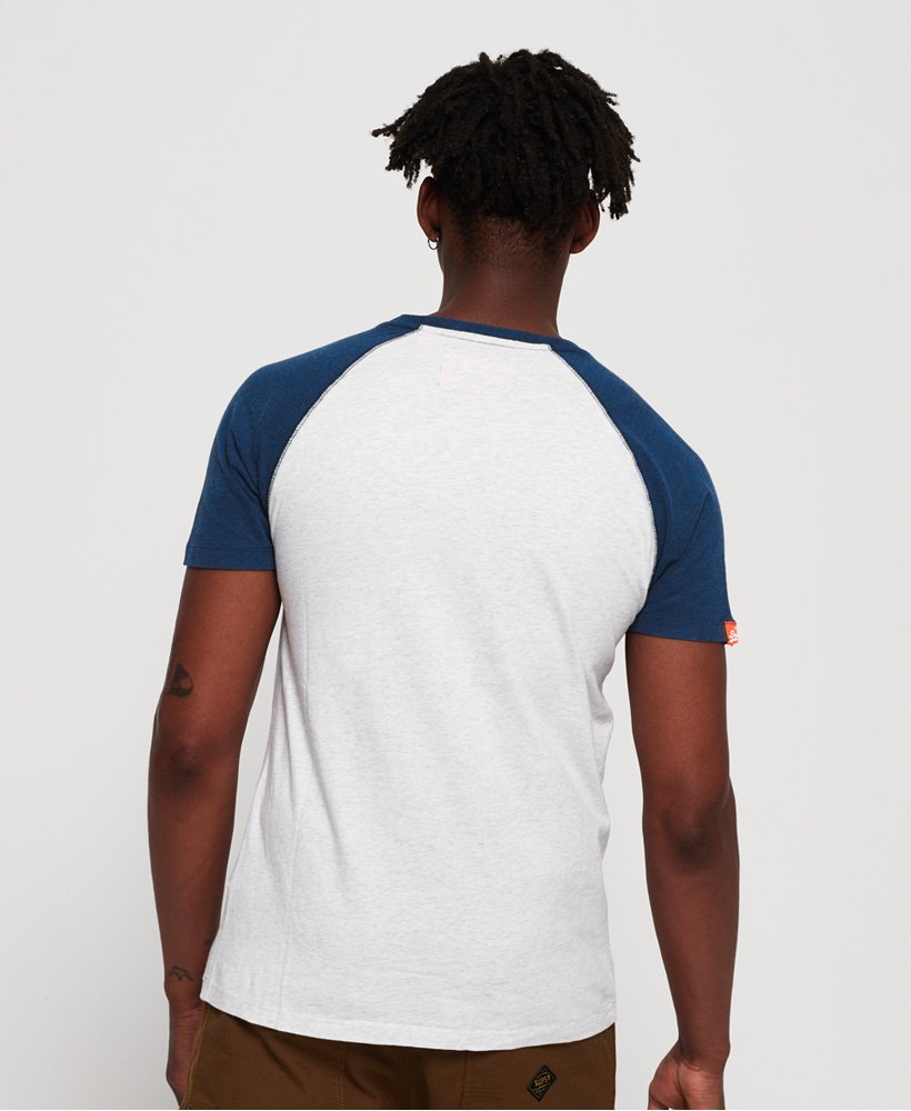 superdry baseball t shirt