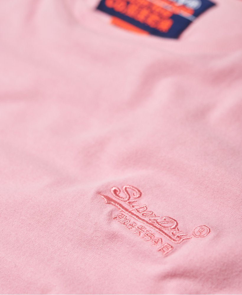 Men's Orange Label Lite T-Shirt in Pink | Superdry US