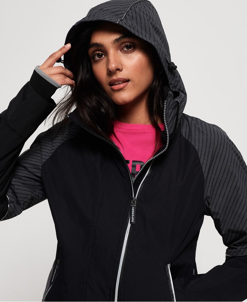 Womens - Arctic Impact SD-Windcheater in Silver | Superdry