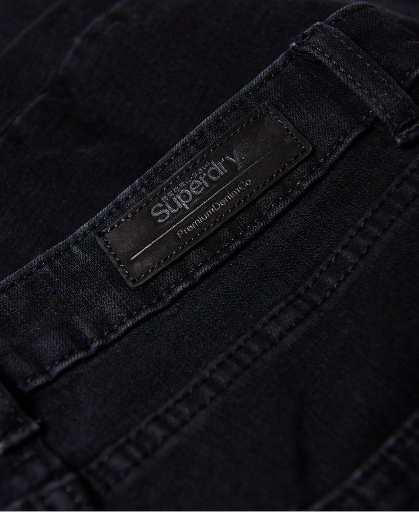 Womens - Superflex Skinny Jeans in Iron Grey | Superdry UK