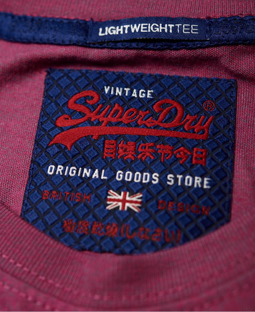 Superdry Vintage Logo Panel Lite T-Shirt - Men's Mens T-shirts