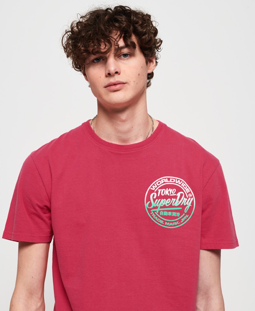 Superdry Ticket Type Oversized Fit T-Shirt 4