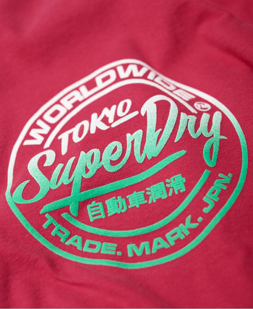 Superdry Ticket Type Oversized Fit T-Shirt 6