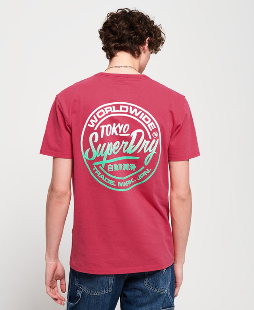 Superdry Ticket Type Oversized Fit T-Shirt 3