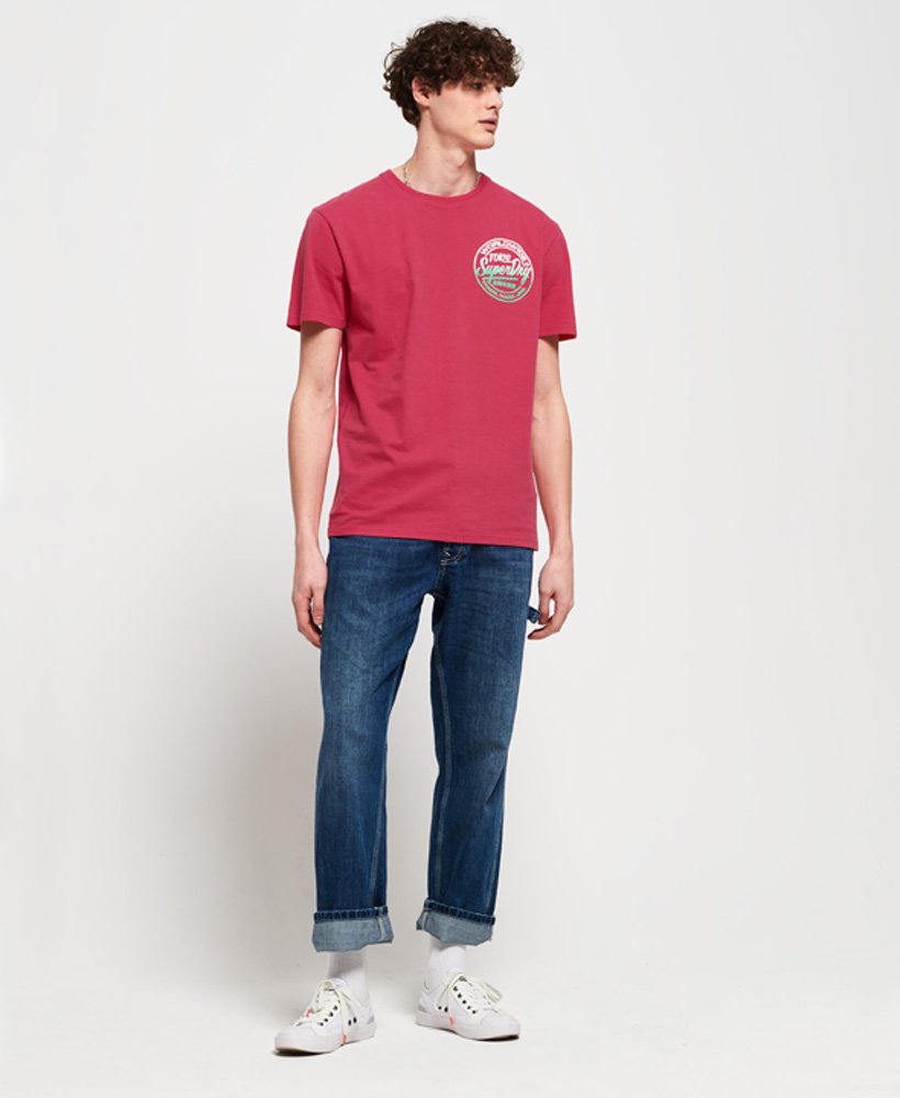 Superdry Ticket Type Oversized Fit T-Shirt 2