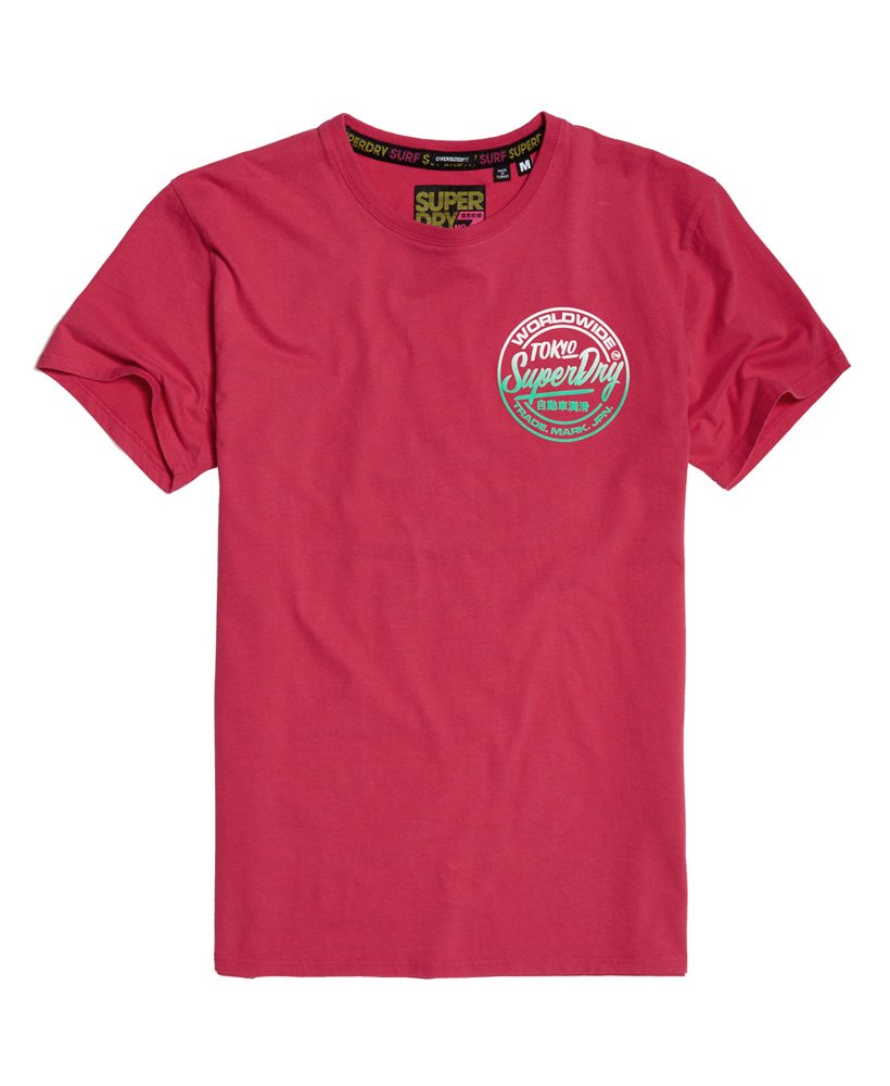 Superdry Ticket Type Oversized Fit T-Shirt 1