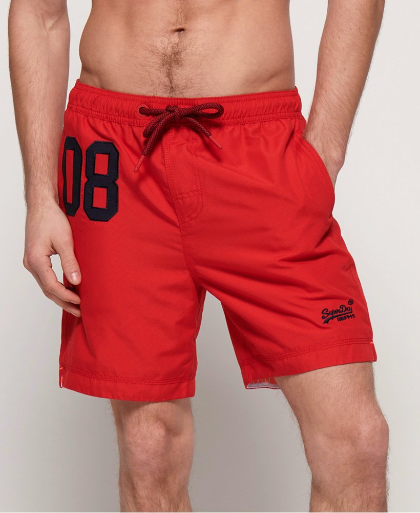 Homme Vêtements Maillots de bain Maillots et shorts de bain Water Polo Swimming Shorts L Superdry pour homme en coloris Rouge 