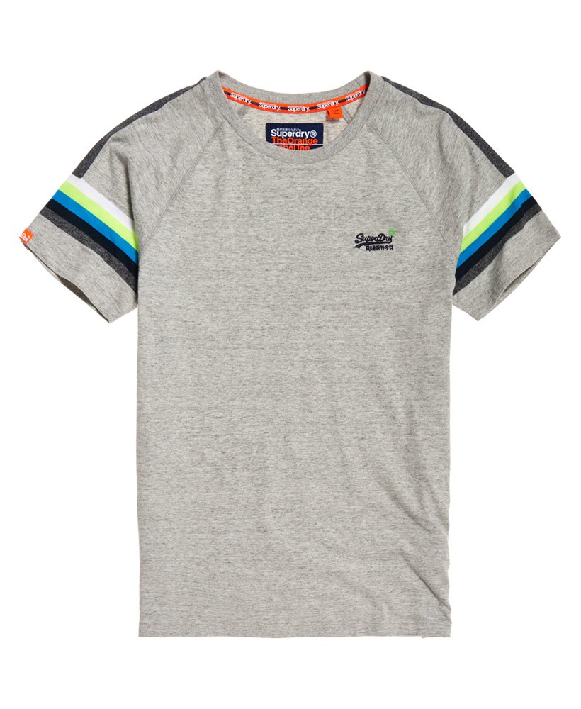 t shirt superdry orange