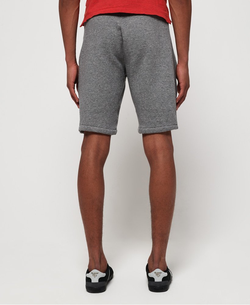 Superdry New Mens Summer Orange Label Cali Jogger Sweat Shorts Black Grey 