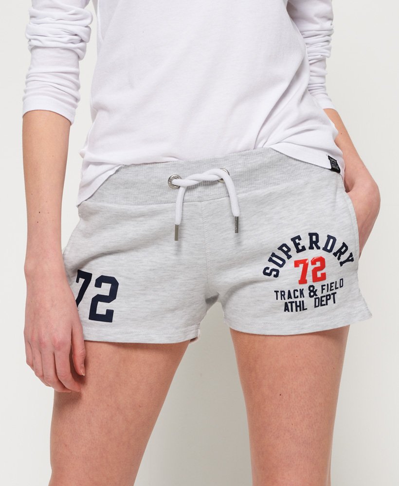 track and field shorts women's