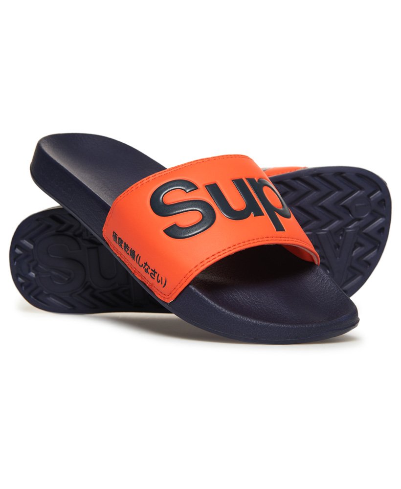 superdry pool sliders size guide