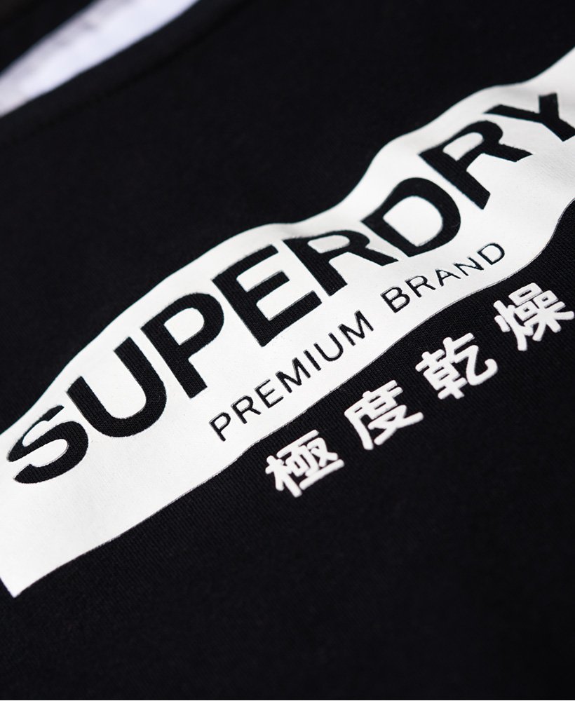 Womens - Premium Brand Classic Oversized Portland T-Shirt in Black ...