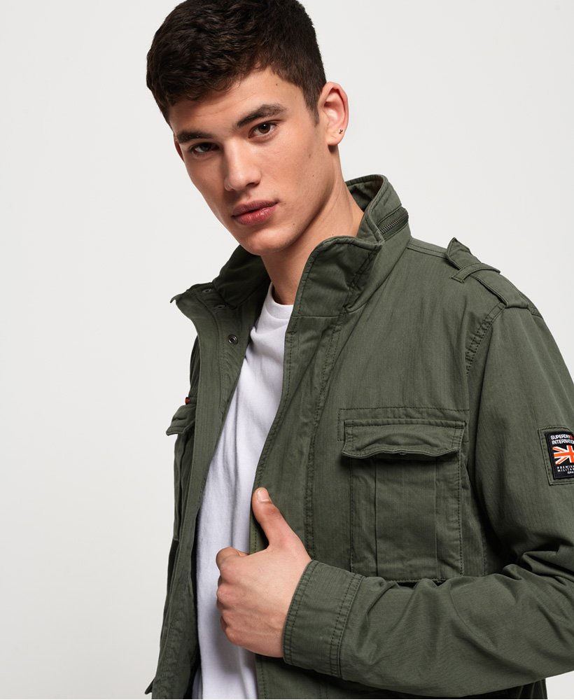 Green Details about   Superdry Men's Classic Rookie Jacket 