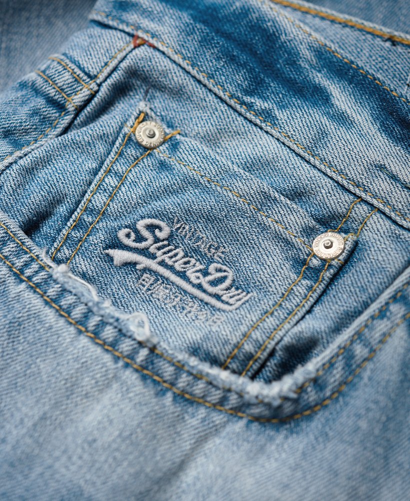 Men's - Tapered Shorts in Blue | Superdry UK