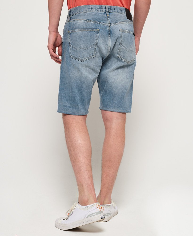 Men's - Tapered Shorts in Blue | Superdry UK