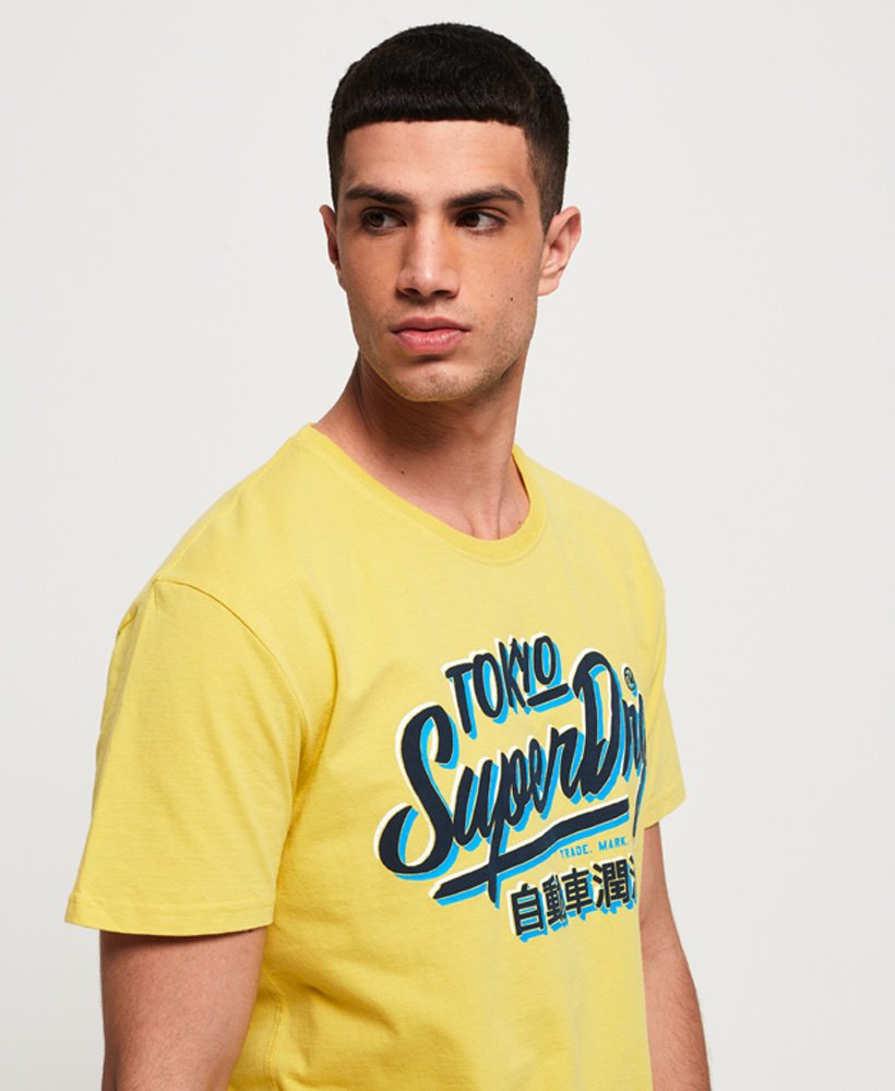 Superdry Ticket Type T skjorte med overdimensjonert passform Superdry Ticket Type T skjorte med overdimensjonert passform
