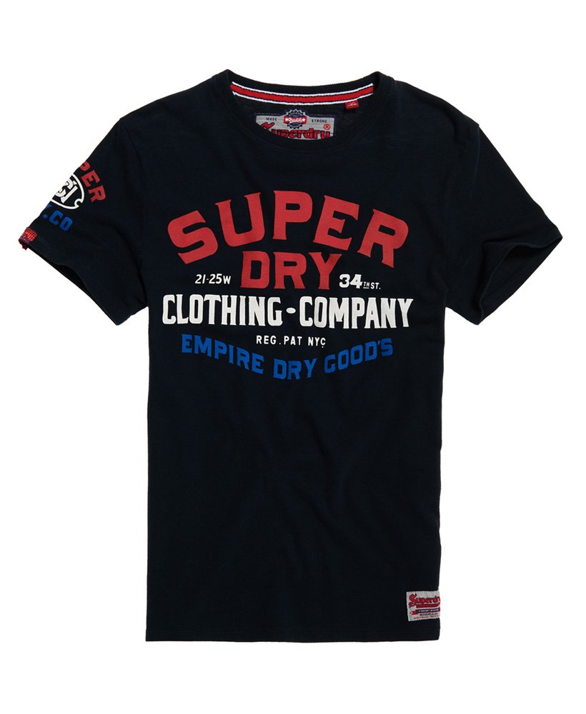 superdry tee shirts uk