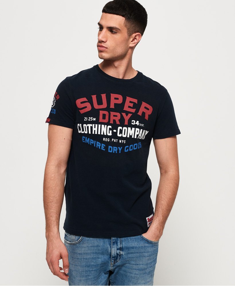 Mens - Flagship T-Shirt in Eclipse Navy 