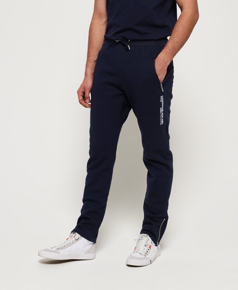 superdry black joggers