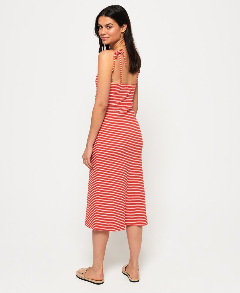 Superdry Charlotte Button Down Midi Dress