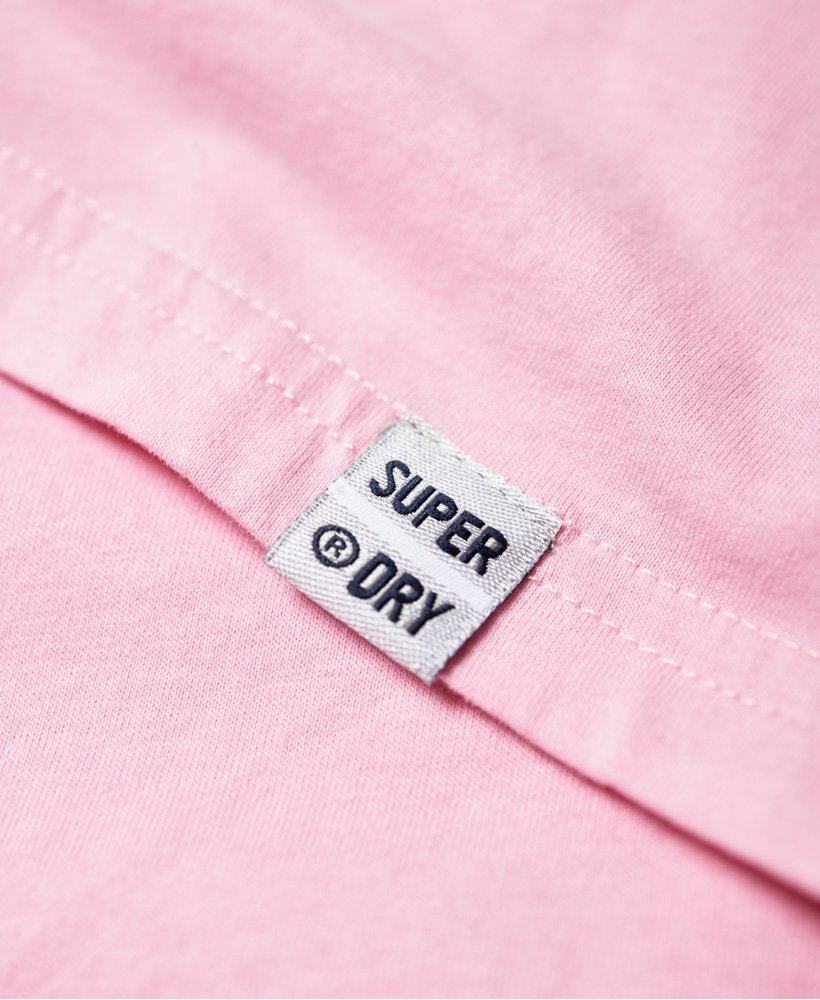 Womens - Minimal Logo Tonal Oversized Portland T-Shirt in Pink ...
