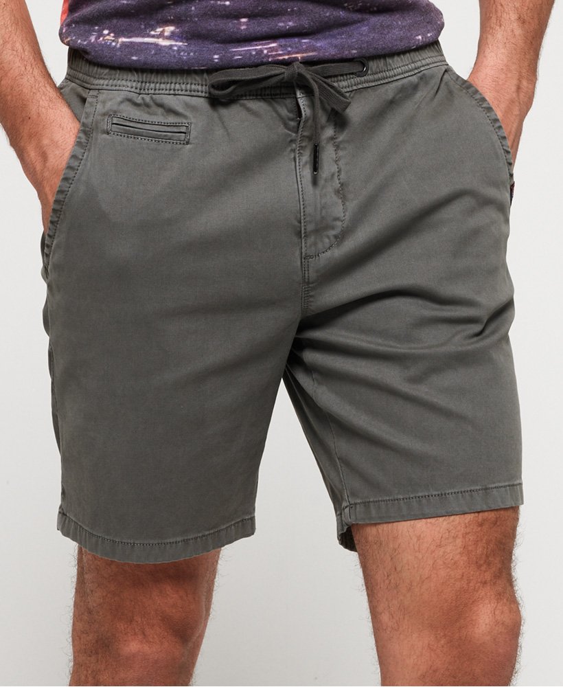 superdry grey shorts