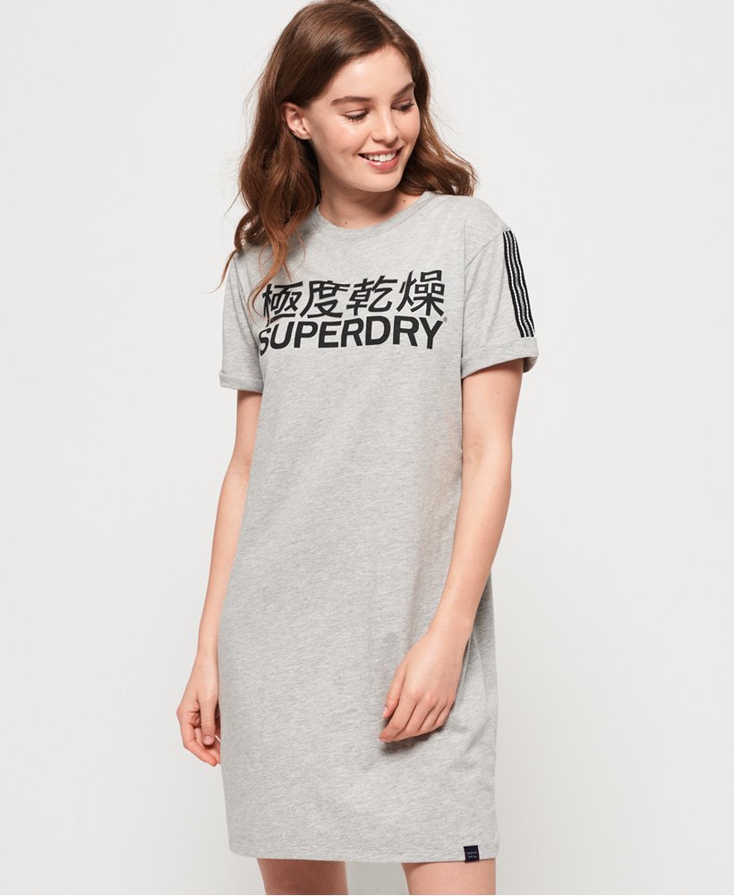 superdry t shirt dress