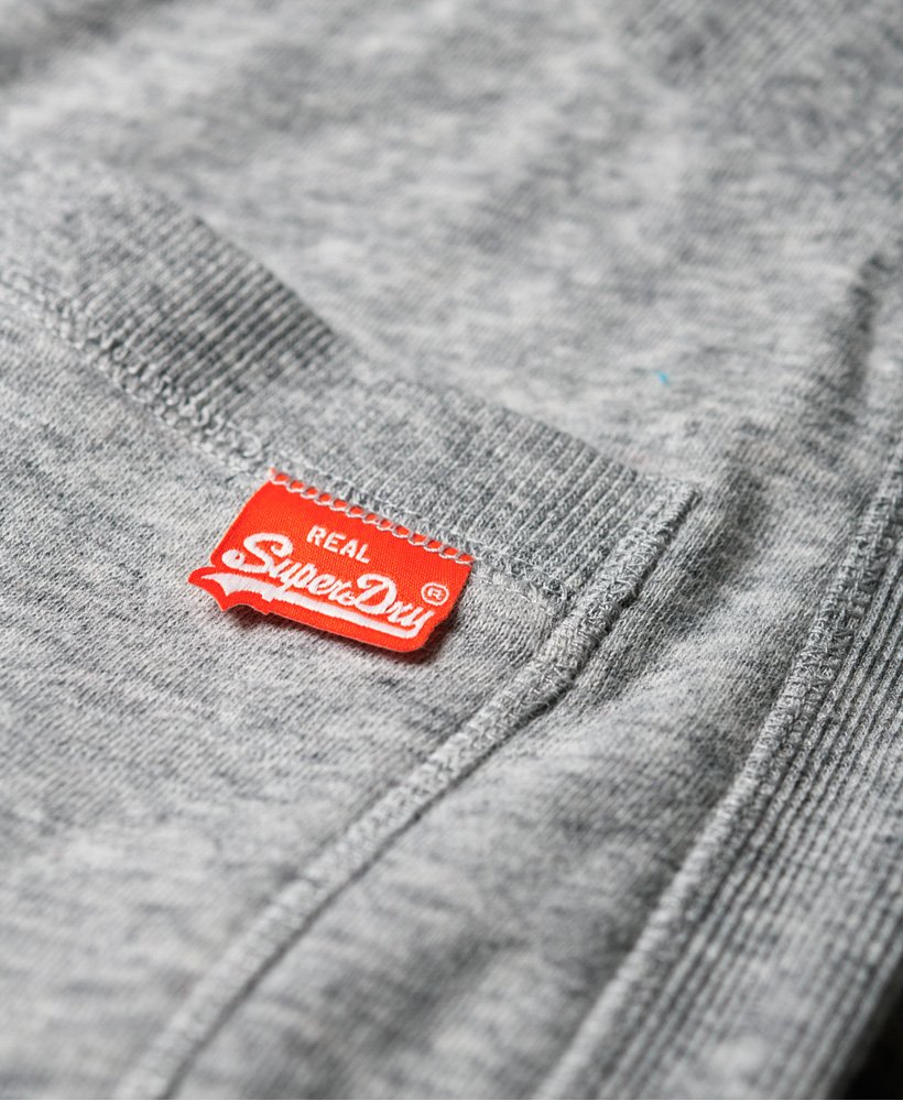 Mens - Orange Label Lite Shorts in Grey | Superdry