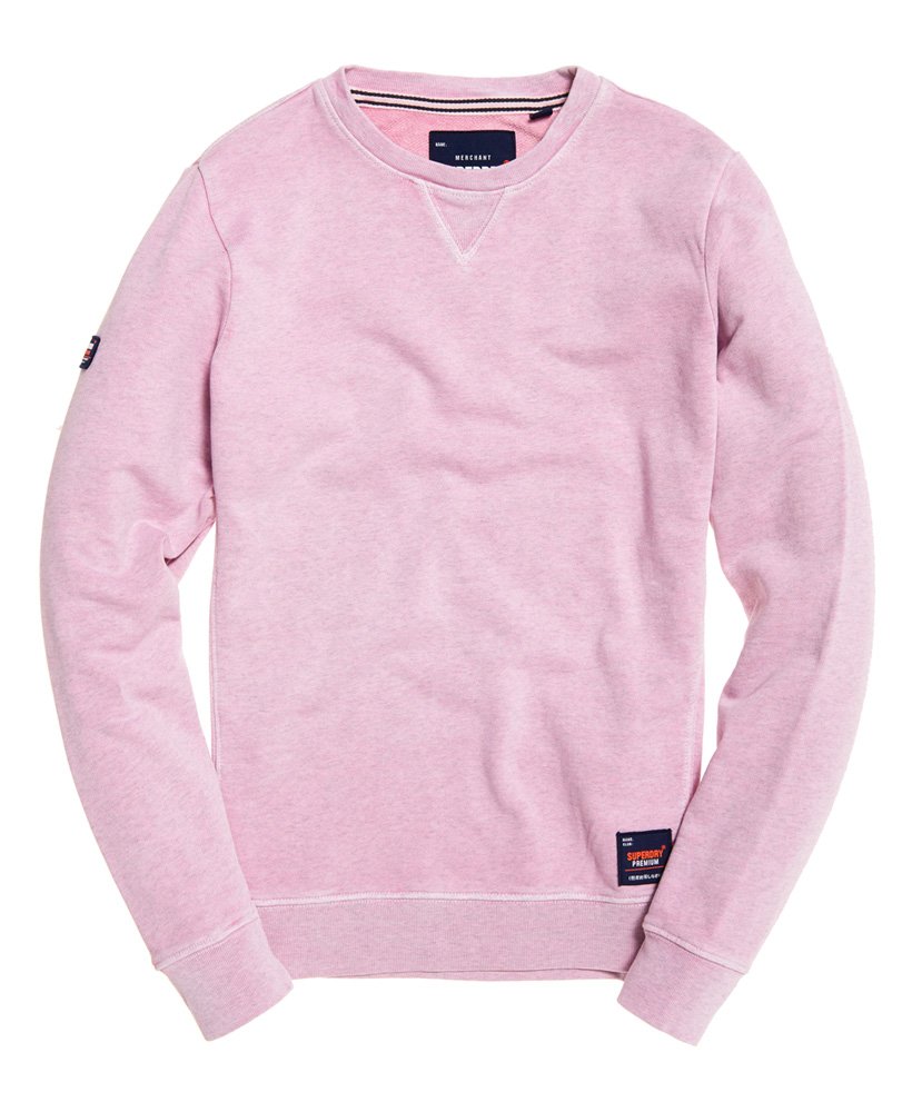 superdry sweatshirt pink