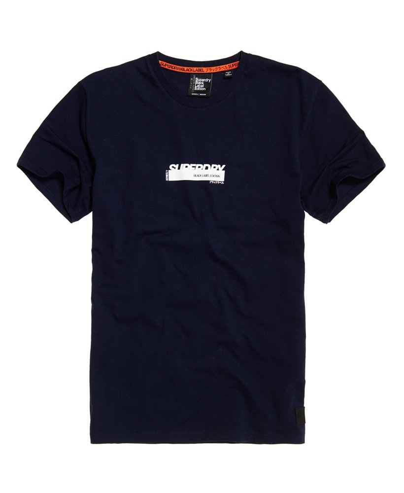 Superdry Black Label Edition T-Shirt - Men's T-Shirts