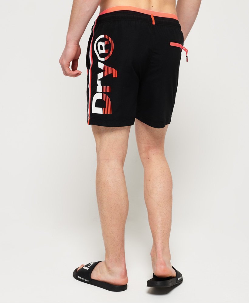 Details about   SUPERDRY STATE VOLLEY SWIM SHORTS BLACK