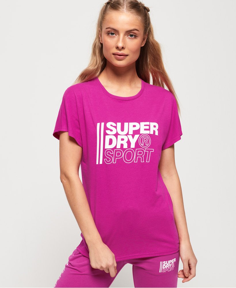 Superdry Core Sport Graphic T-Shirt