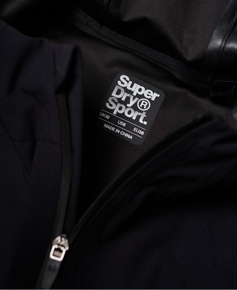 Womens - Performance Jacket in Black | Superdry