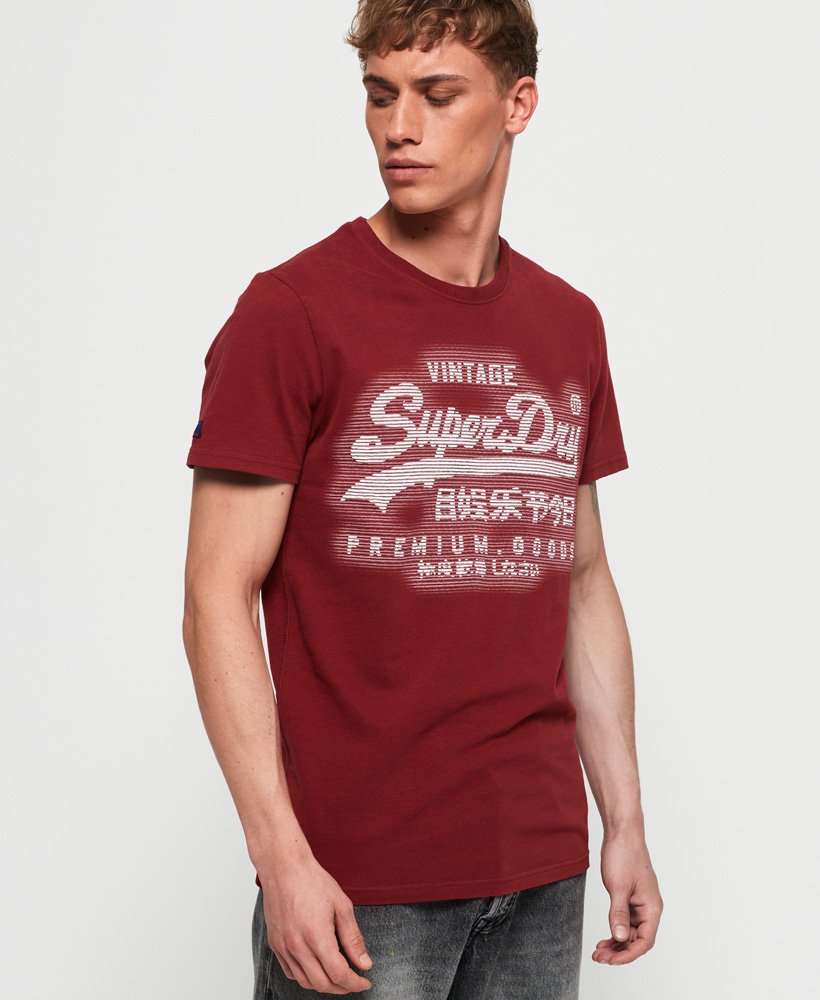 Superdry Tour Mid Weight T-Shirt 