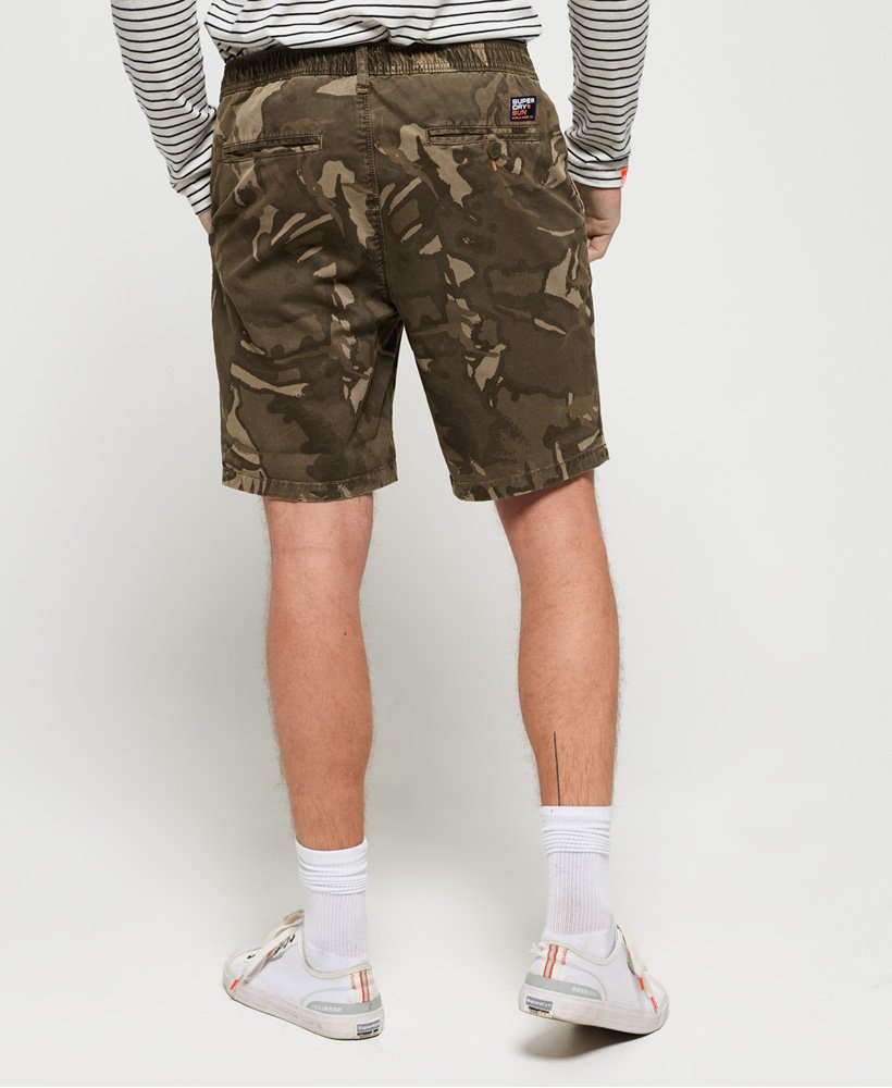 Men's - Sunscorched Shorts in Sand Outline Camo | Superdry UK