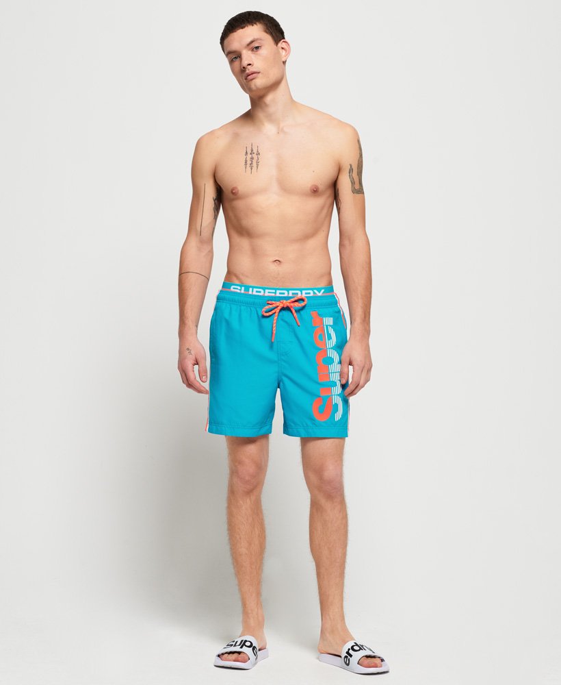 Superdry Superdry State Volley Swim Shorts - Mens Mens Swim-shorts