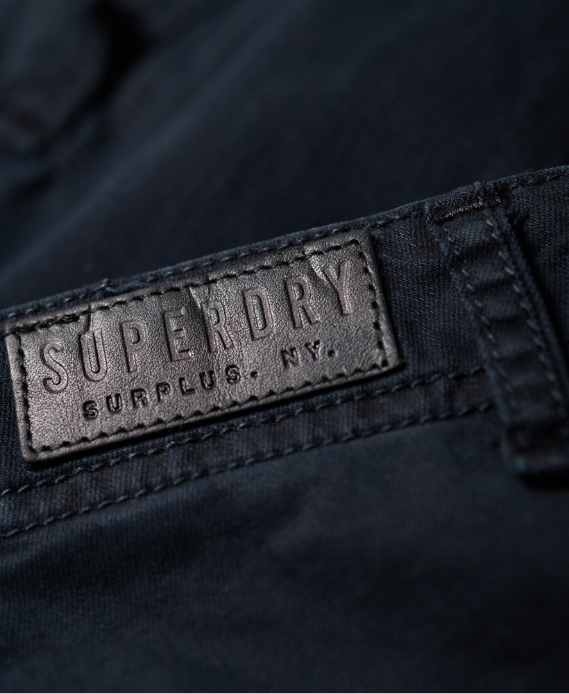 Mens - Surplus Goods Cargo Pants in Washed Black | Superdry UK
