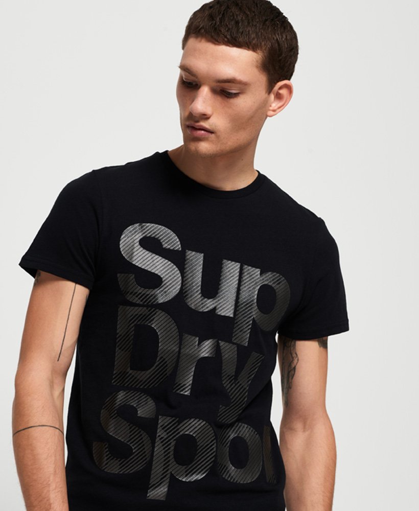 Superdry Combat Camo T skjorte Herre T skjorter Superdry Sport Core t skjorte Herre T skjorter