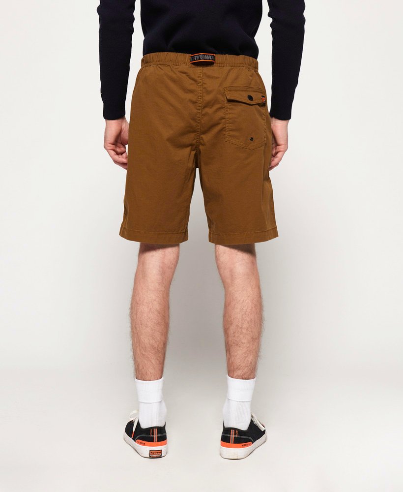 Mens - Vert Shorts in Tabacco | Superdry