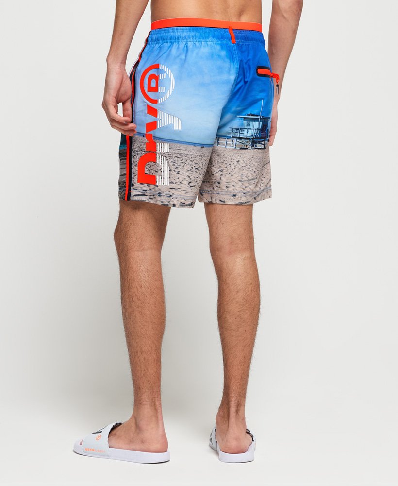 superdry beach shorts