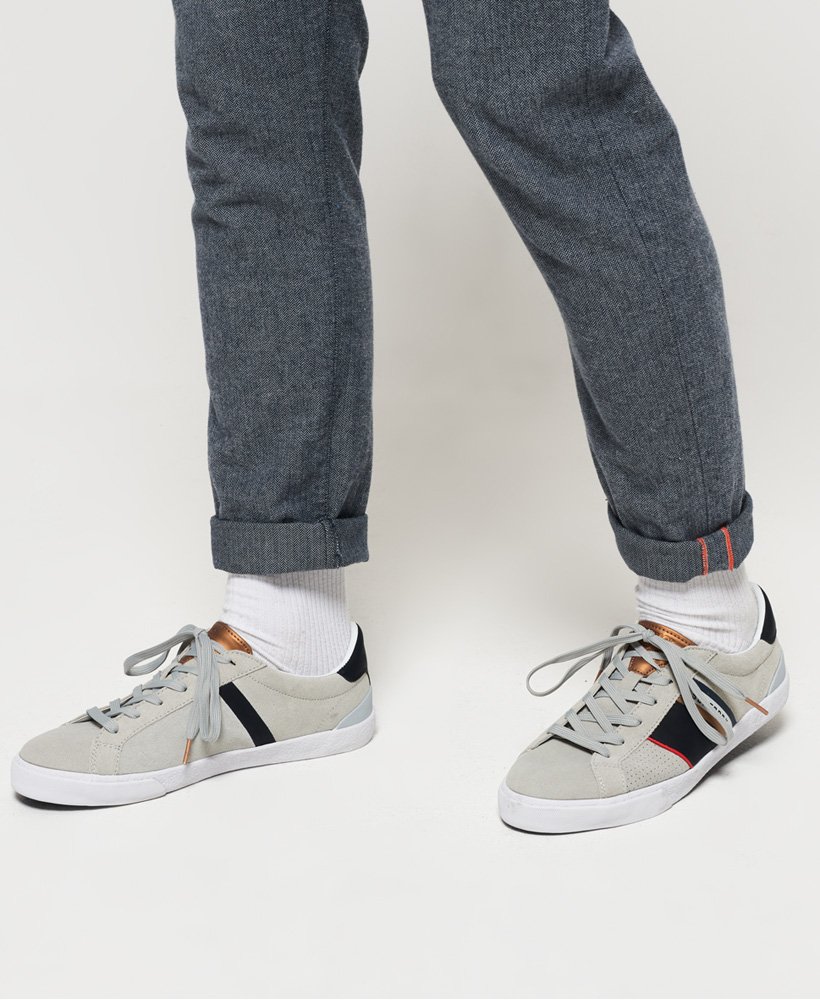 superdry grey trainers