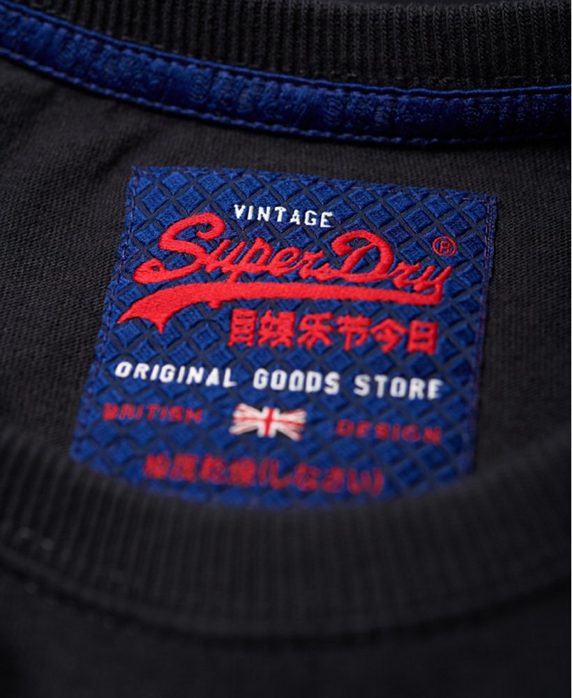 Superdry Premium Goods Mid Weight T-Shirt - Men's T-Shirts