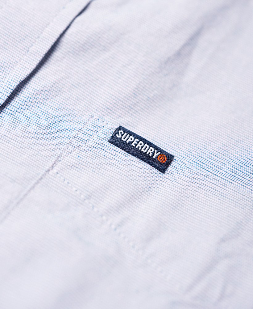 Superdry Camisa de manga corta Premium University Oxford