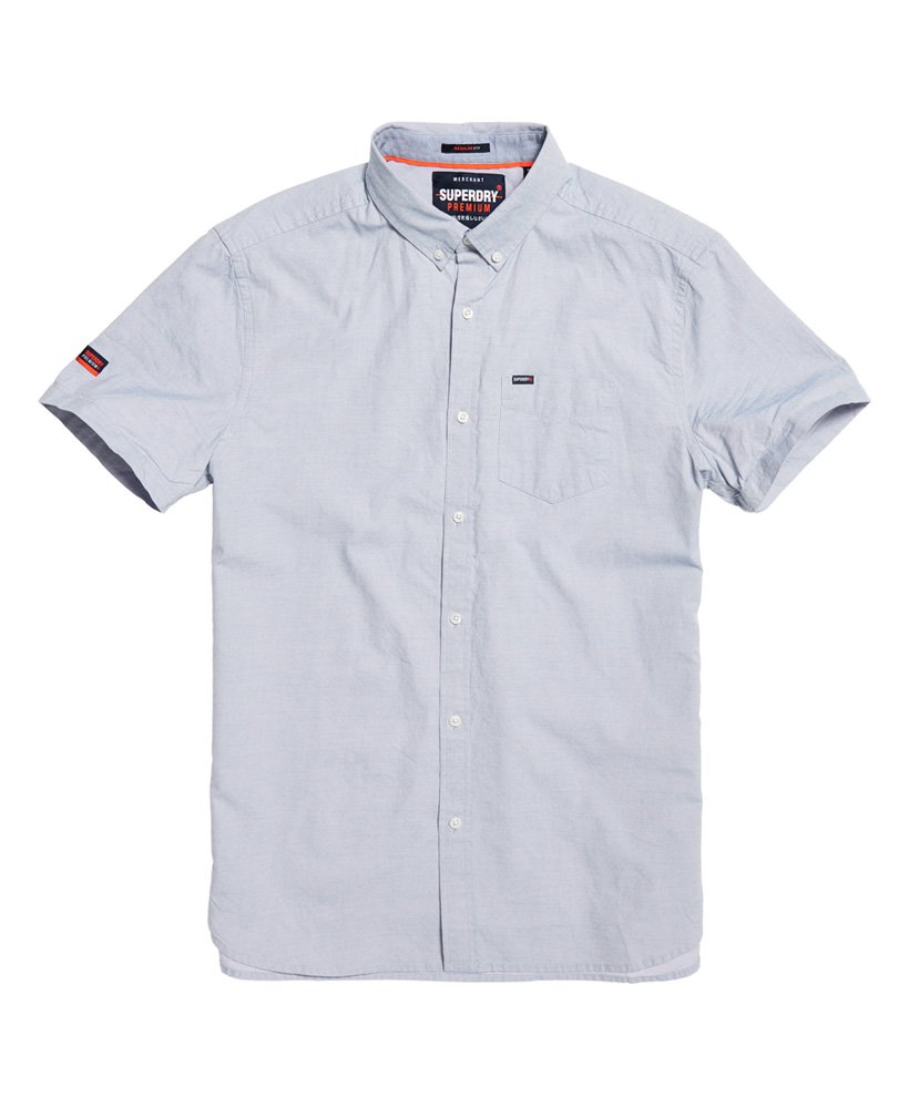 Superdry Camisa de manga corta Premium University Oxford
