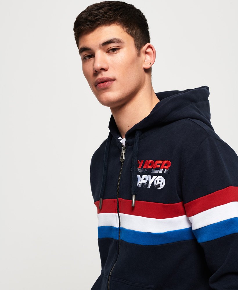 Superdry Smart Applique Zip Hoodie