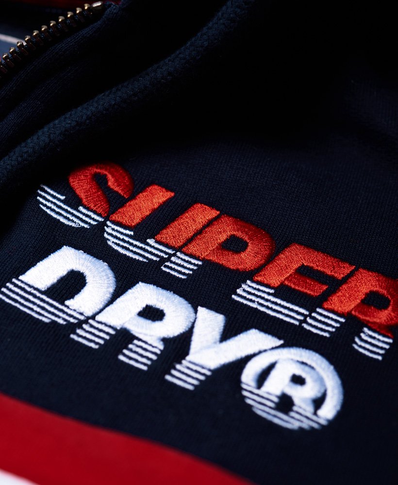 Superdry Smart Applique Zip Hoodie